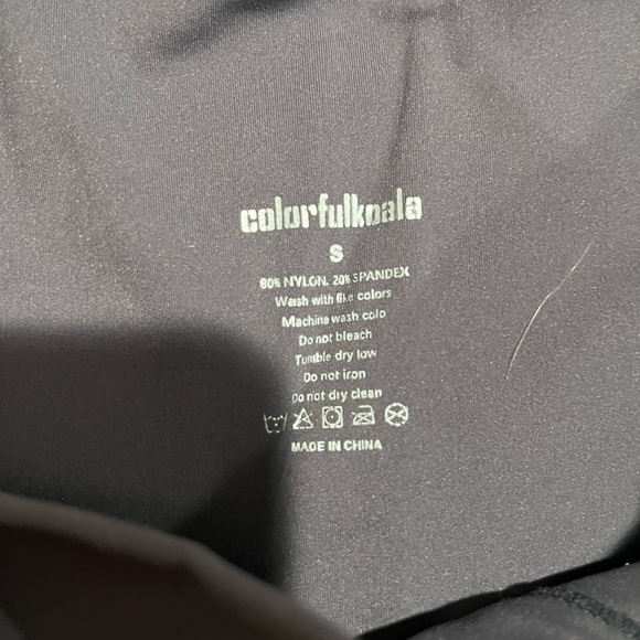 Purple Leggings - Picture 2 of 2